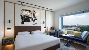 Hyatt Centric MG Road Bangalore escort hotel photo 2