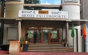 Pai Comforts Hotel Bangalore escort hotel photo 1